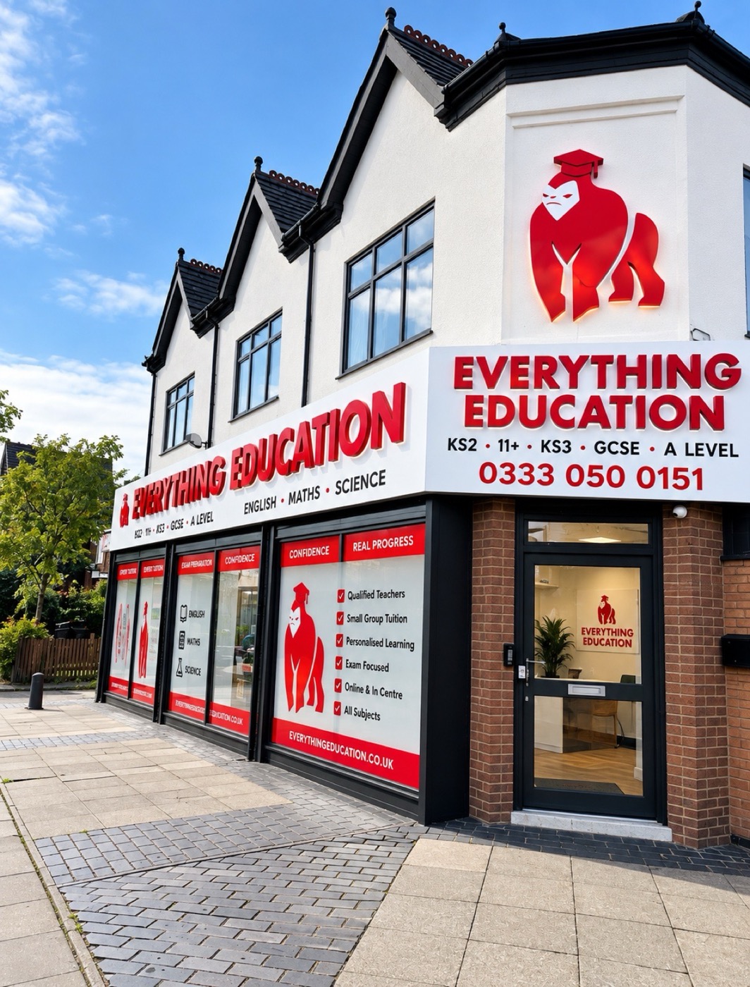 Everything Education School building on Coventry Road, Birmingham